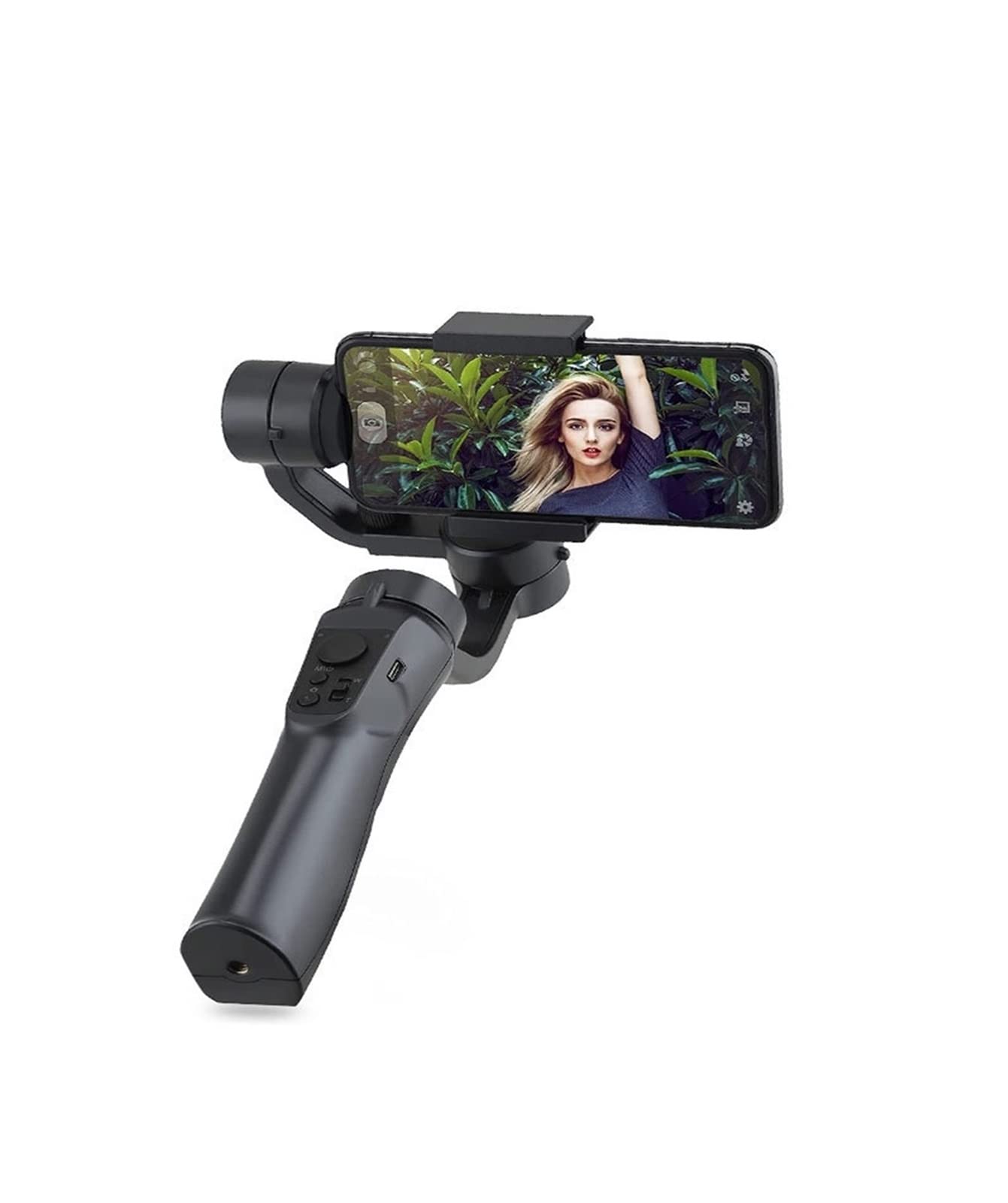 S5B / F6 3 assi Gimbal Stabilizzatore palmare Cellulare Action Camera Holder Anti Shake Video Record Smartphone for telefono Trasmissione in diretta(F6 Set4)