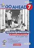 go ahead 7 buch  Go Ahead - Ausgabe für die sechsstufige Realschule in Bayern: 7. Jahrgangsstufe - Schulaufgabentrainer - Neubearbeitung, inkl. CD und Lösungen