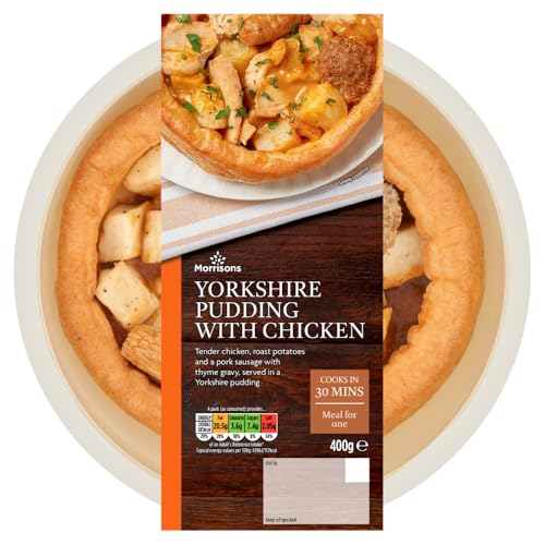 Morrisons Traditional Filled Yorkshire Pudding 400g