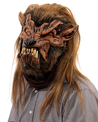 Zagone Studios Herren-Maske „Just A Hunch“ – Gruselig-lustige Latexmaske Mit Handbemalten Augen Und Echthaar-Perücke, Super Bequem Für Die Ganze Nacht – Perfekt Für Halloween & Co. Zagone Studios Herren-Maske „Just A Hunch“ – Gruselig-lustige Latexmaske Mit Handbemalten Augen Und Echthaar-Perücke, Super Bequem Für Die Ganze Nacht – Perfekt Für Halloween & Co.