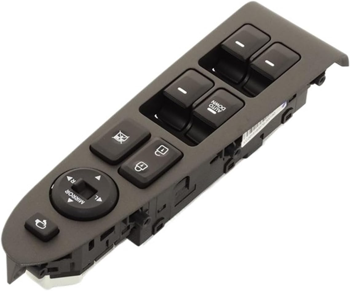Compatible For Kia Sportage Window Lifter Switch Front Left Door Glass Lifter Switch Electric Lift Switch(Modle 1)