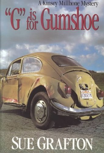 "G" is for Gumshoe (Kinsey Millhone Mysteries) B00C2I2U8I Book Cover