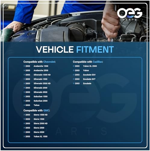 Image of OEG Parts New Front Wiper Motor W /Pulseboard Module Compatible with GMC Sierra 1500 2500 3500 HD 2003, Replaces GM 88958144