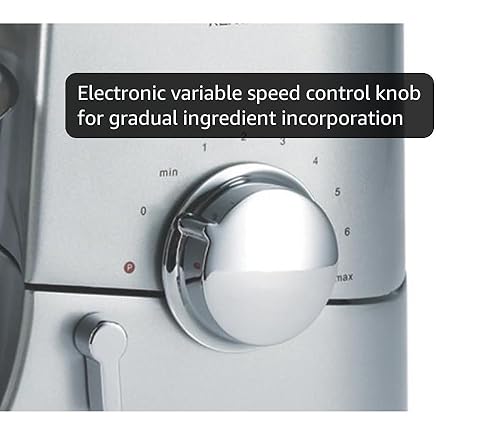 Amazon.com: Kenwood Chef Titanium Kitchen Machine, Stainless Steel