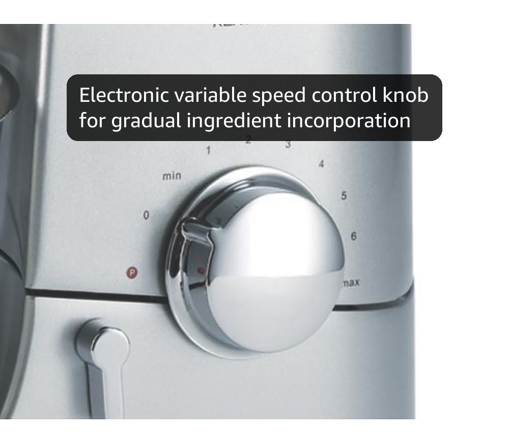 Amazon.com: Kenwood Chef Titanium Kitchen Machine, Stainless Steel