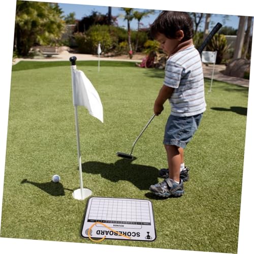 Pizarra marcador de golf seca para exterior y entrenamiento miniatura 6