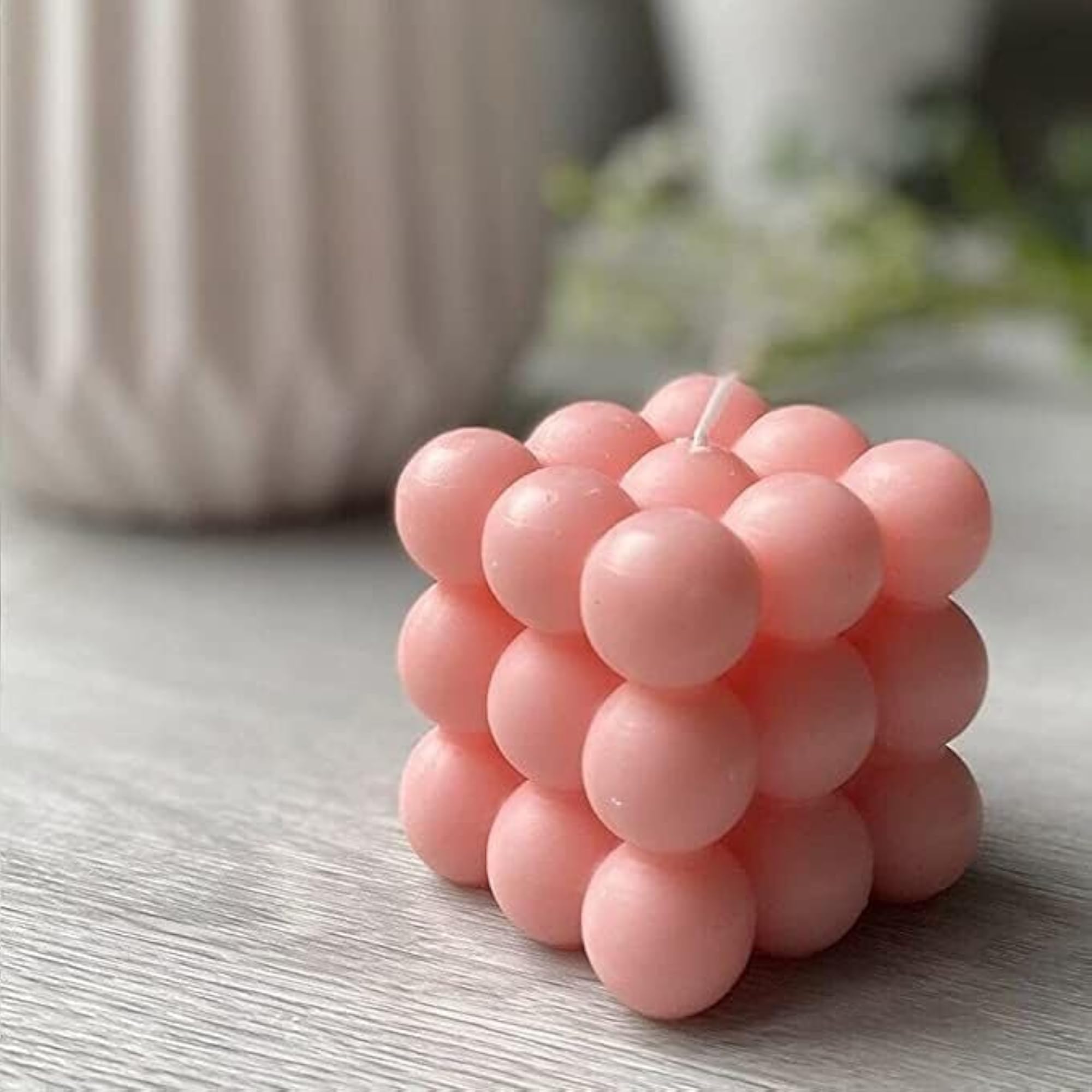Bubble - Cube Soy Wax Candles, Scented Set for Home Use