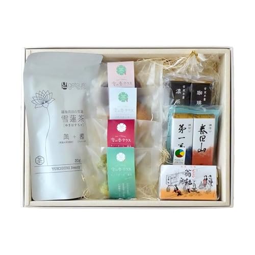 香り華やかな上越スイーツギフト(和菓子・焼き菓子) 詰め合わせ セット お菓子 羊羹 クッキー ギフトセット 新潟県 上越市