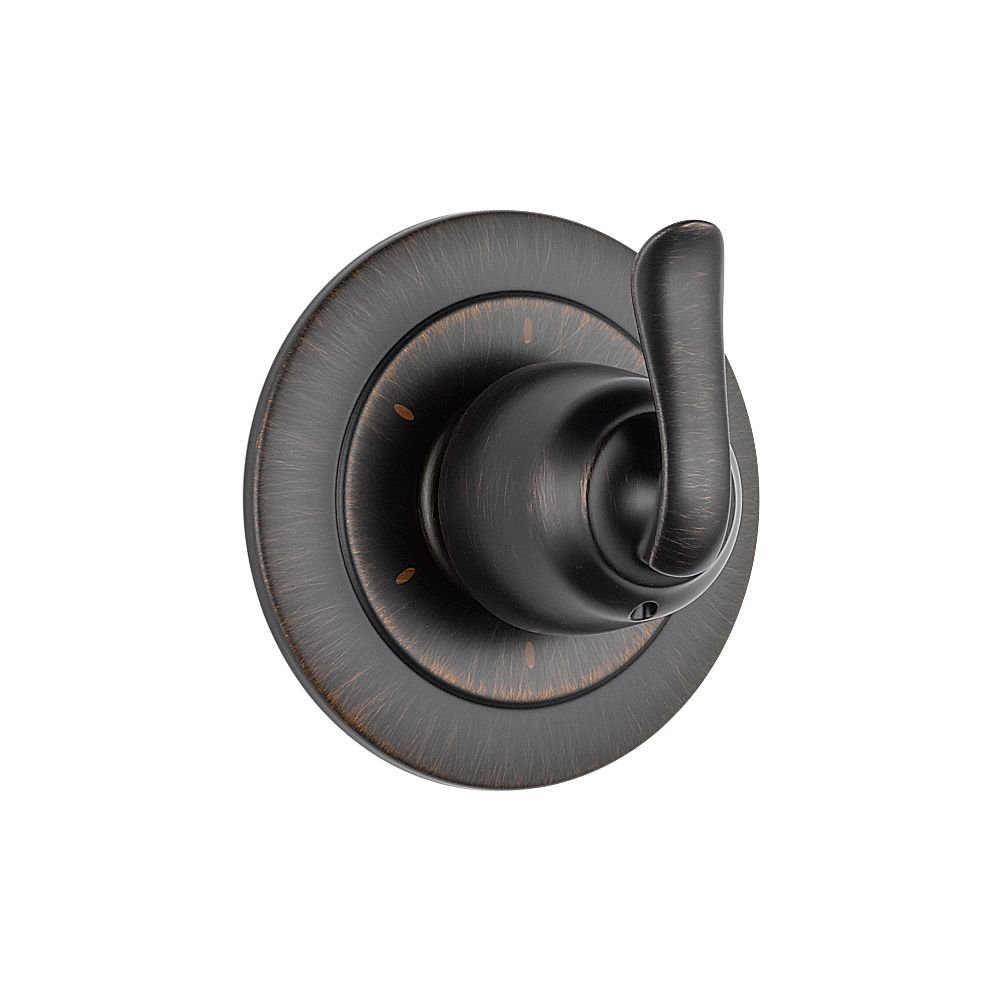 Inverseur Delta T11994-rb avec 6 réglages précis pour douche Linden