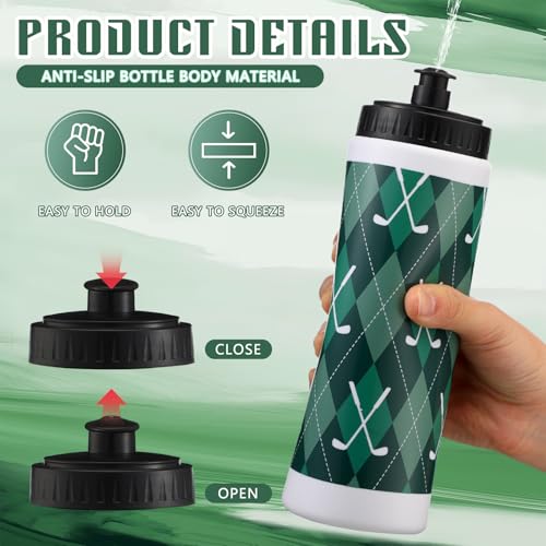 Skybooly 12-Pack 20 oz Squeeze Bottles