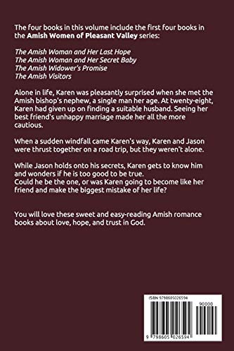 Amish Women of Pleasant Valley: Four Books-in-One: Volume 1 - Image 2