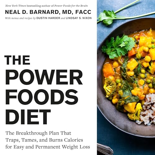 The Power Foods Diet by Neal Barnard, Dustin Harder, Lindsay S Nixon episode artwork