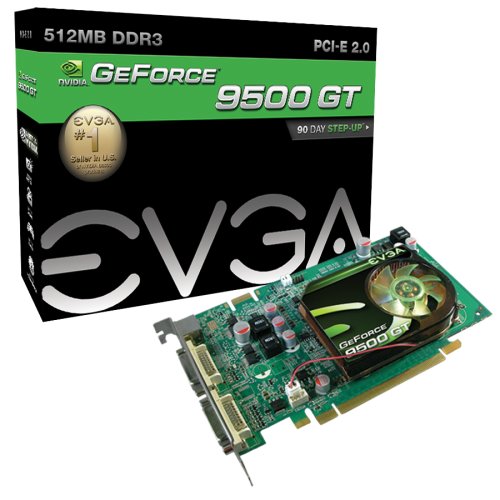 Amazon.com: EVGA 512-P3-N956-TR e-GeForce 9500 GT 512 MB DDR3 PCI