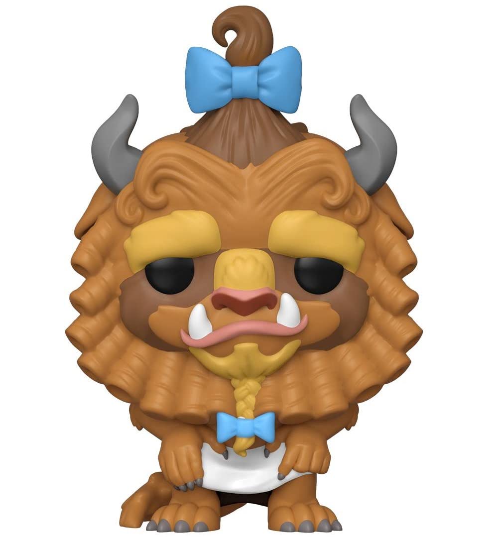Amazon.com: POP Disney: Beauty and The Beast - Beast with Curls