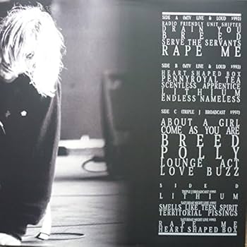 洋楽 Nirvana Feels Like The First Time Nirvana – Feels Like The First Time: Broadcasts 1992-1993