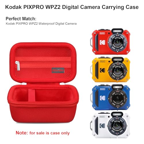 Image of Elonbo Camera Carrying Case for Kodak PIXPRO WPZ2 Waterproof Digital Camera