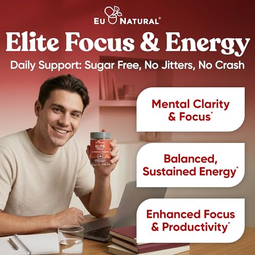 Eu Natural Elite Focus Caffeine Capsules