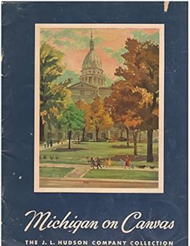 Unknown Binding Michigan on Canvas - The J.L. Hudson Company Collection Book