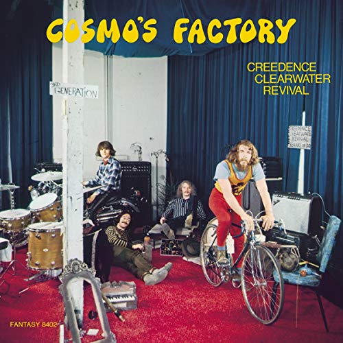 Album Art for Cosmo's Factory [Half Speed Master LP] by Creedence Clearwater Revival