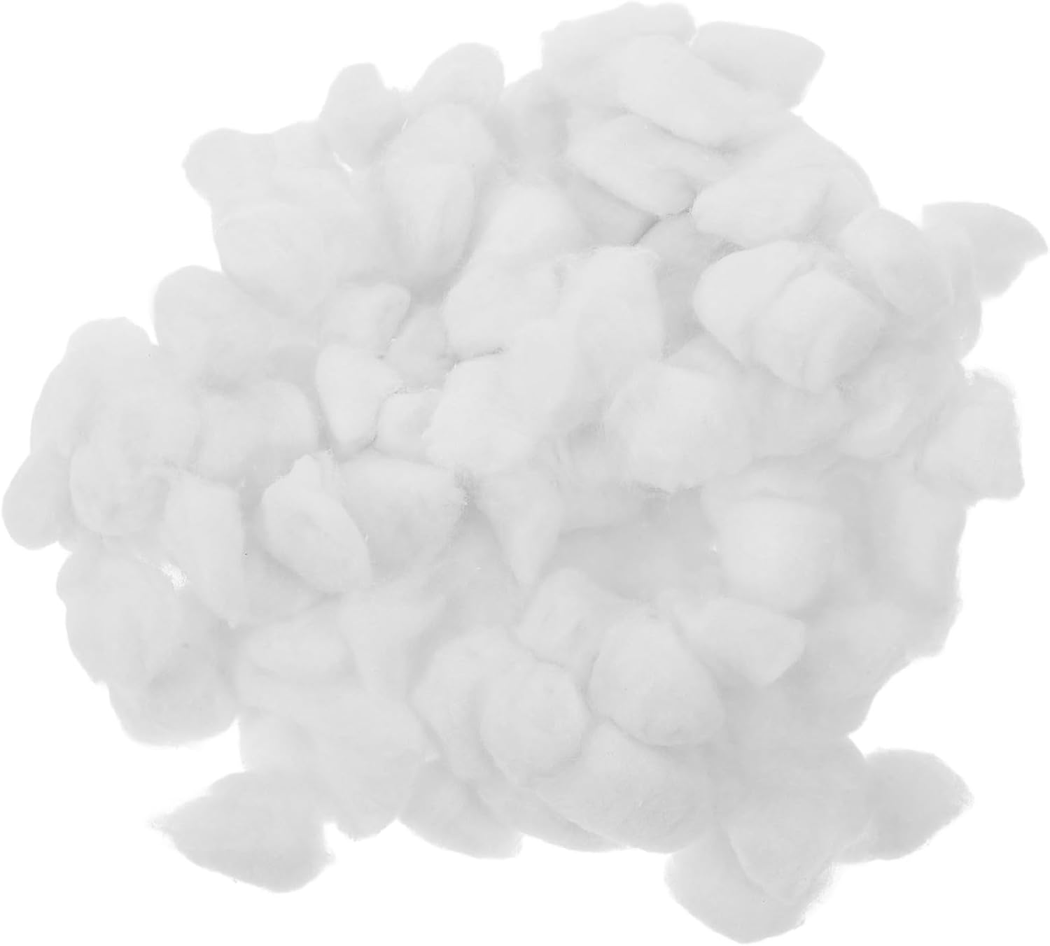 WOONEKY 1bag Cosmetic Cotton for Makeup and Nail Art Pack of Non-Medical Multi-Functional Cleaning Cotton for Daily Use and Travel Soft and Absorbent