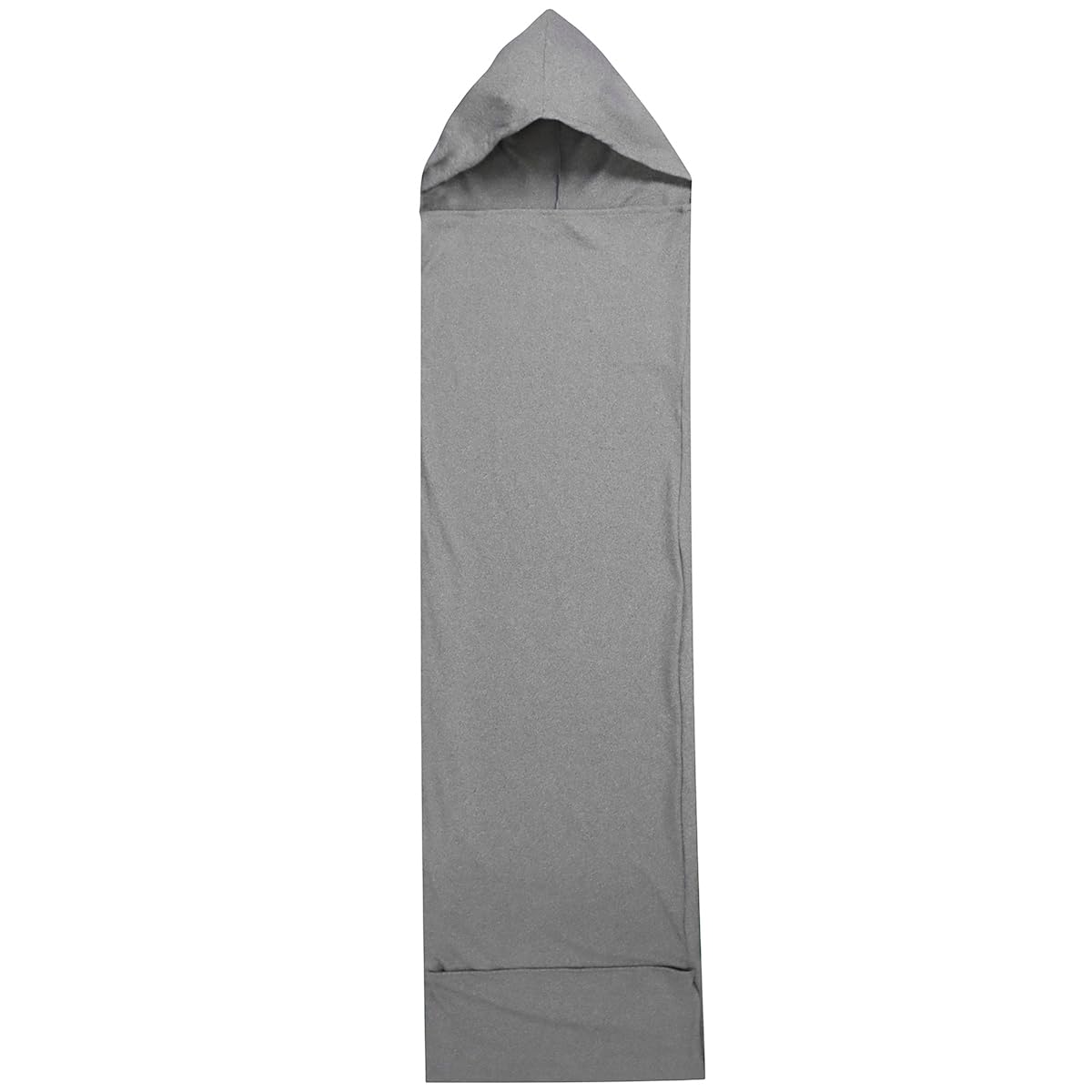 Grey Sleep Pod 360° Wrap Wearable Blanket Soft & Comfortable Movable Sleeping Blanket Was...