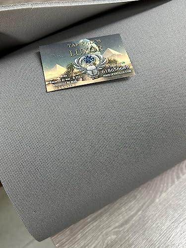 Pieza de Tela Foamizada 100cm x70cm Para Forrar Puertas de coche/Color LX3 - TELA Con Foam 3mm+con CHARMÉS BIELASTICO/ESPECIAL PARA Tapizar PUERTAS DE COCHE
