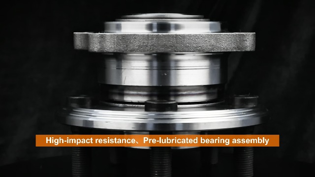 Amazon.com: MACEL 512271 Rear FWD Wheel Bearing & Hub Assembly