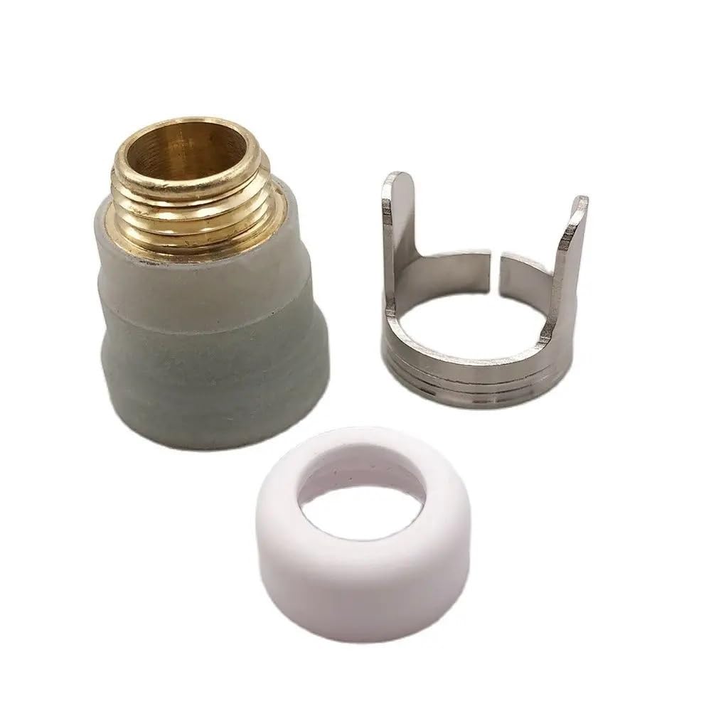 Buse céramique et ressort torche plasma PT60 contre arc instable