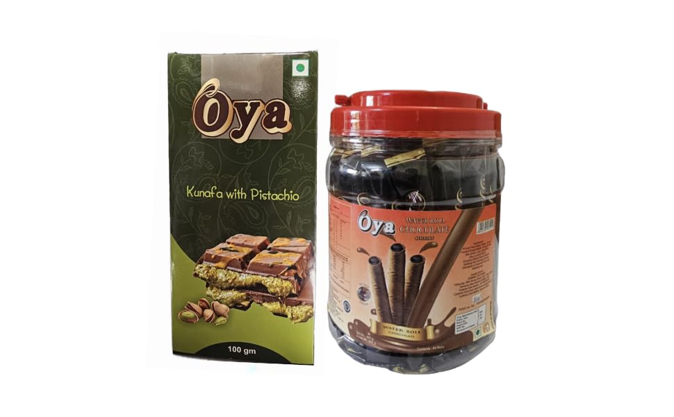 Oya Comba -(Kunufa pistachio Bar 100 gm & Cigarku Chocolate flavour Stick 450 gm) (B0DJ19JVVS) Amazon Price History, Amazon Price Tracker