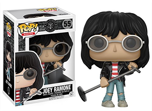 Funko 14350 Figurine POP! Vinyl Rocks Joey Ramone - Les Beatles, Paul McCartney, John Lennon, RIngo Starr, George Harrison Funko 14350 Figurine POP! Vinyl Rocks Joey Ramone – Image 3