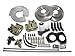 SSBC A126-5 Rear Conversion Drum to Disc Brake Conversion Kit