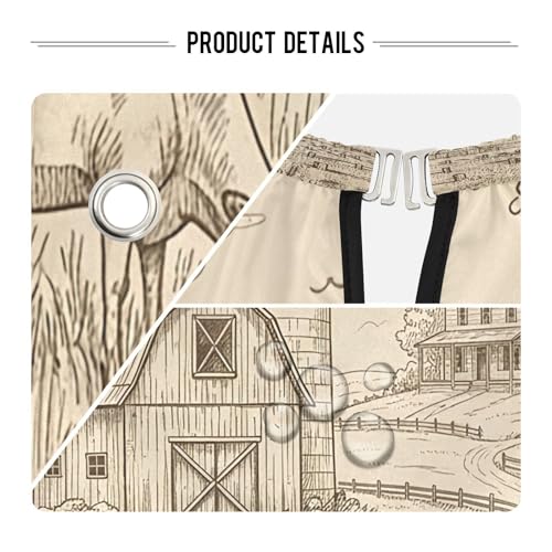 Capa de barbero impermeable para hombre miniatura 4