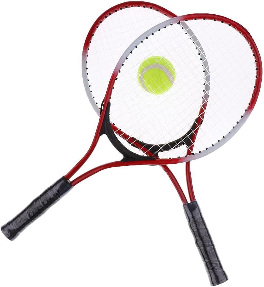 テニスラケット初心者用 Amazon | ARTIVITEE テニスラケット 初心者用 合金ラケット 訓練セット