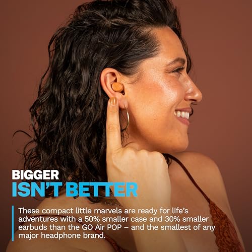 Image of JLab JBuds Mini Tones, True Wireless Earbuds, Bluetooth Multipoint, Be Aware Audio, IP55 Sweat Resistant, 7572 W