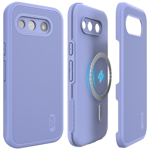 Image of TUDIA MergeGrip Magsafe Compatible for Google Pixel 10a Case - Lavender