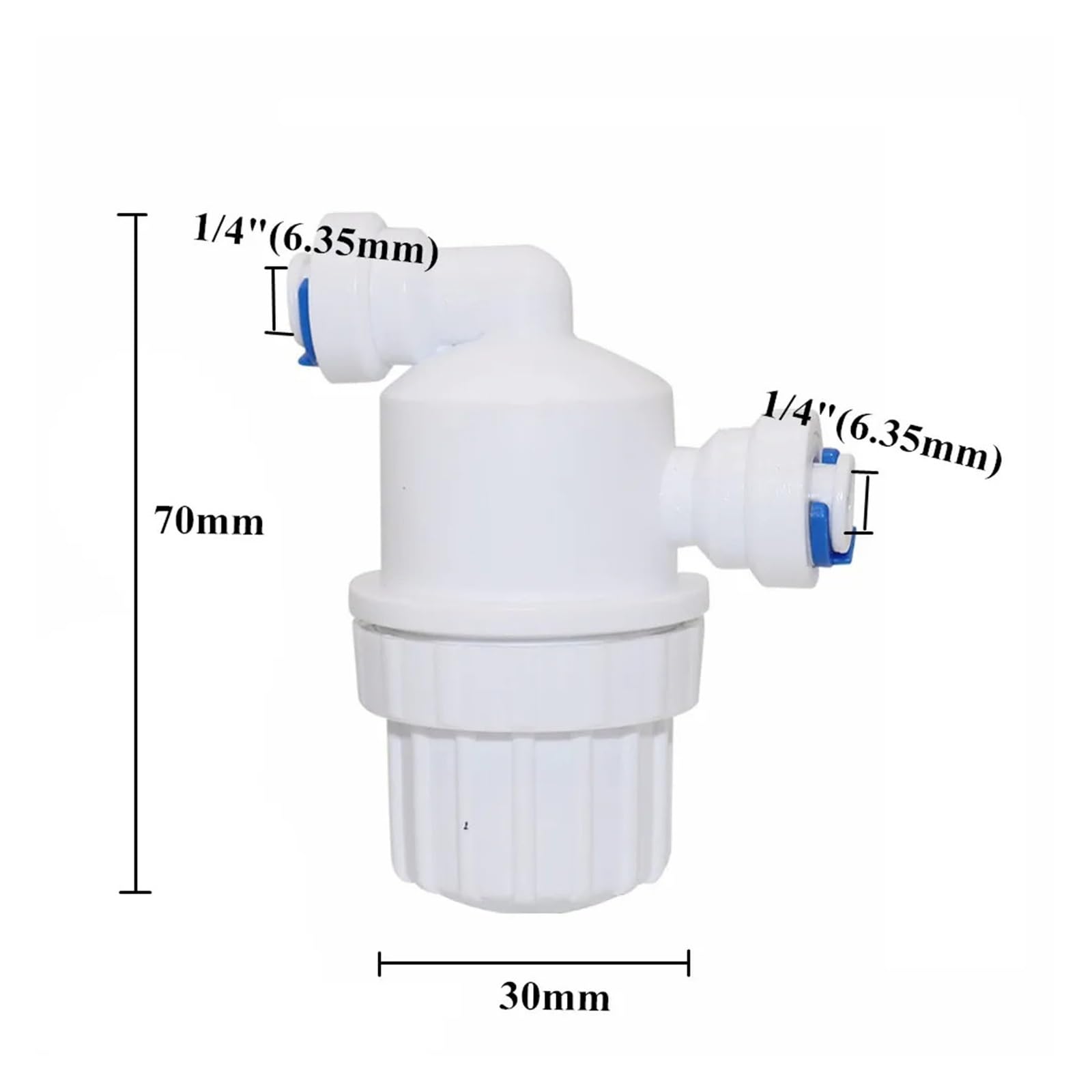 Rain Filtro in Linea da 1 M, 1 pollice, filtro per Acqua con Calza Filtrante in Acciaio Inox da 120 Mesh, adatto per Irrigazione, Orto, Giardino | Leroy Merlin