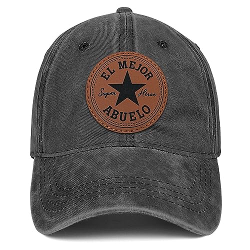 IORTY RTTY Abuelo Gifts Regalos para Abuelo Hat for Fathers Day in Spanish