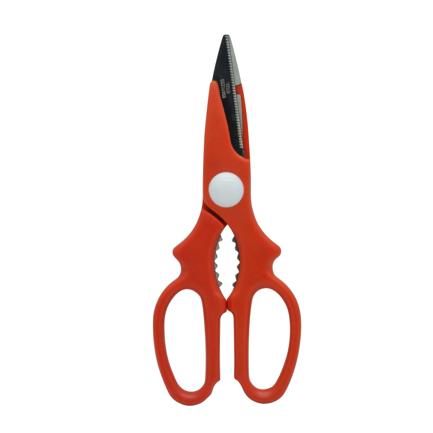 Raj Scissors with sharp blade and Grip, 21 cm, CPS001 - Scissors , Fish Cutter , Vegetable Cutter