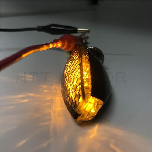 Miniatura 7 de HTTMT MT303-008- LED de doble intermitente deportivo compatible con Suzuki DR DRZ 400 650 GS GSXR 600 750