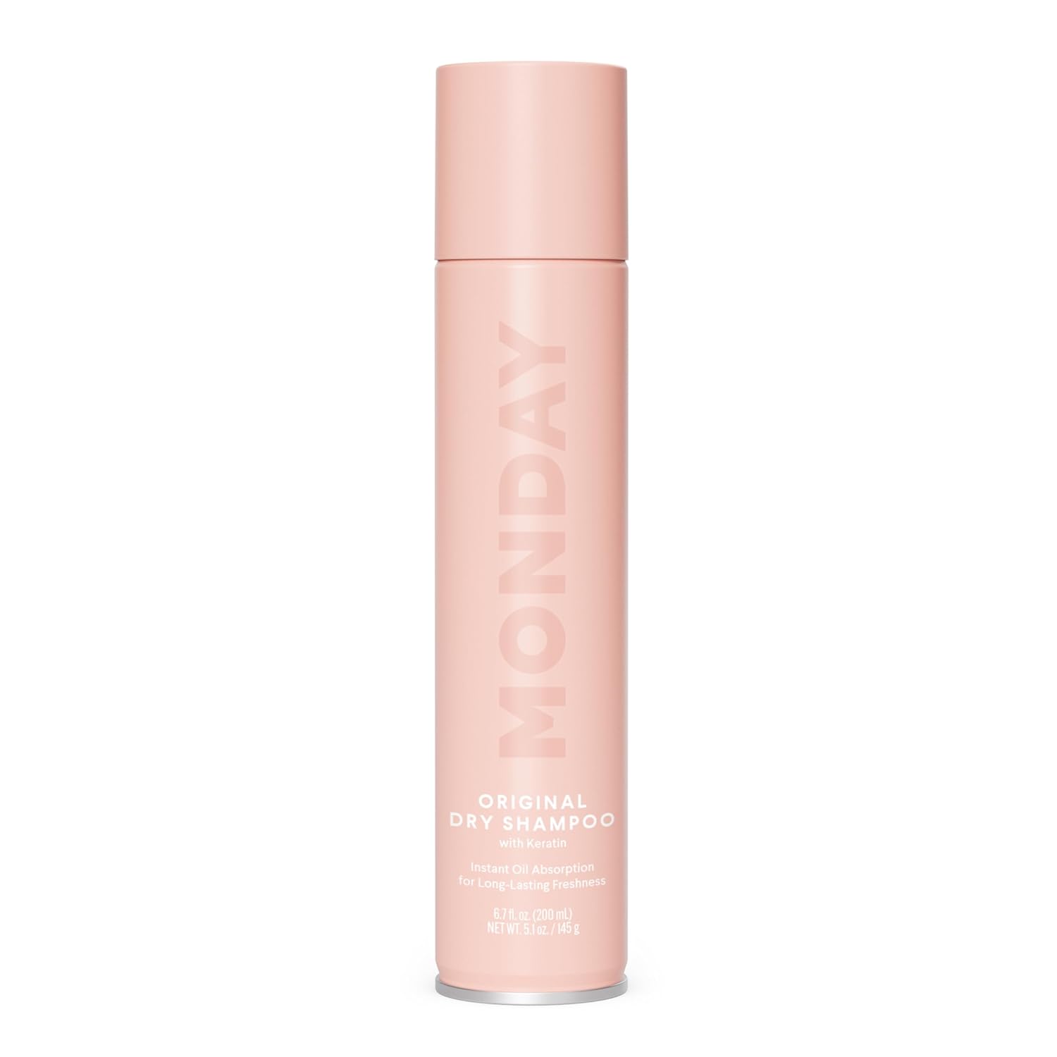 MONDAY HAIRCARE ORIGINAL Dry Shampoo with Keratin,...