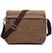 Produktbild SUPA MODERN Leinwand Messenger Bag Umhängetasche Laptop Tasche Computer Tasche Umhängetasche aus Segeltuch Tasche Arbeiten Tasche 14 Zoll Umhängetasche für Männer und Frauen by
