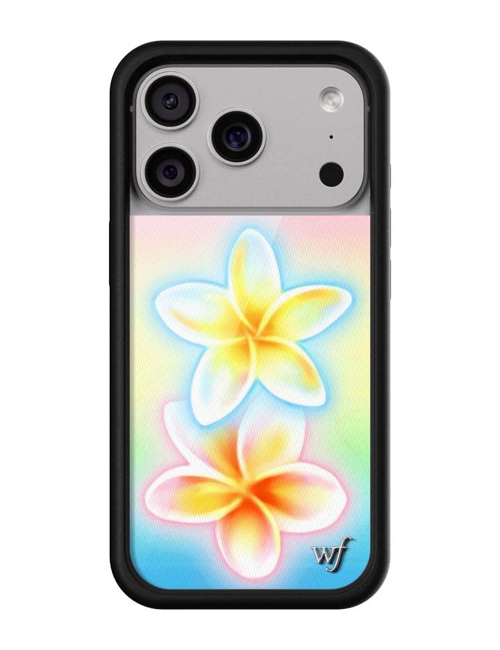 Image of Wildflower Cases - iPhone 17 Pro Compatible - Pastel Plumeria