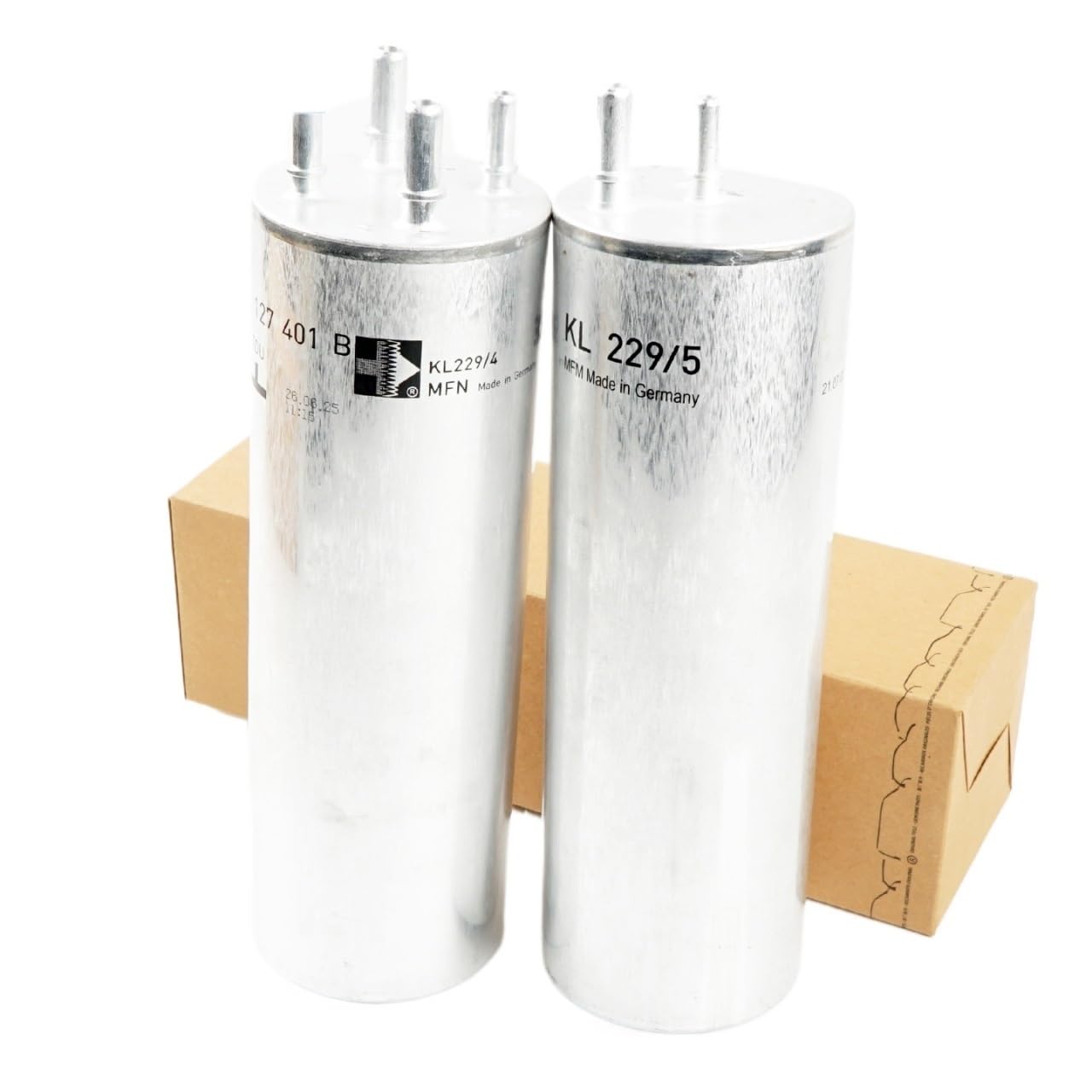 Filtro de Combustible Diésel Ajuste para VW Multivan Campmob Touareg TRCM T5 T6 1,9 2,0,5 Uds 7H0127401B 7E0127401A filtro de combustible Filtro Diesel para Coche(7E0127401A-1PCS)