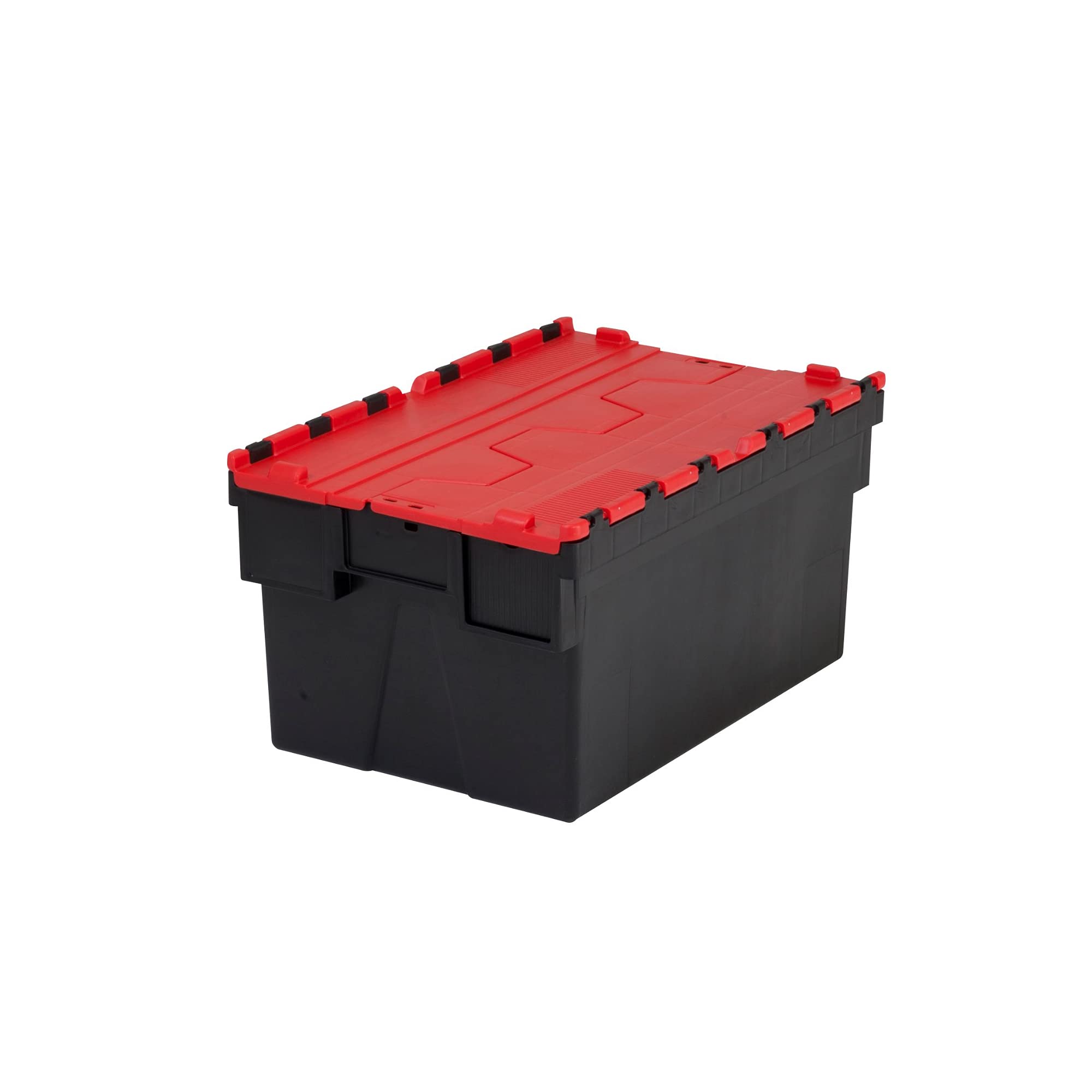 Provost Bac navette gerbable et emboîtable rouge 52L - 60 x 40 x 31cm