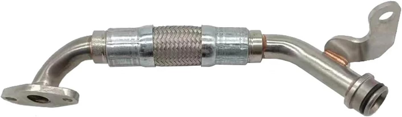 11427563713 Car Front Turbocharger Coolant Return Oil Hose 11427562799 Compatible with BMW 3 5 Series E90 E92 E60 LCI N54 11 42 7 563 713