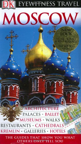 Moscow (Eyewitness Travel Guides)
