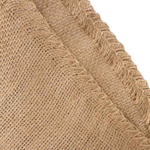Sacos de yute con carga de 50 kg fabricados en fibra natural densa para uso pesado 4