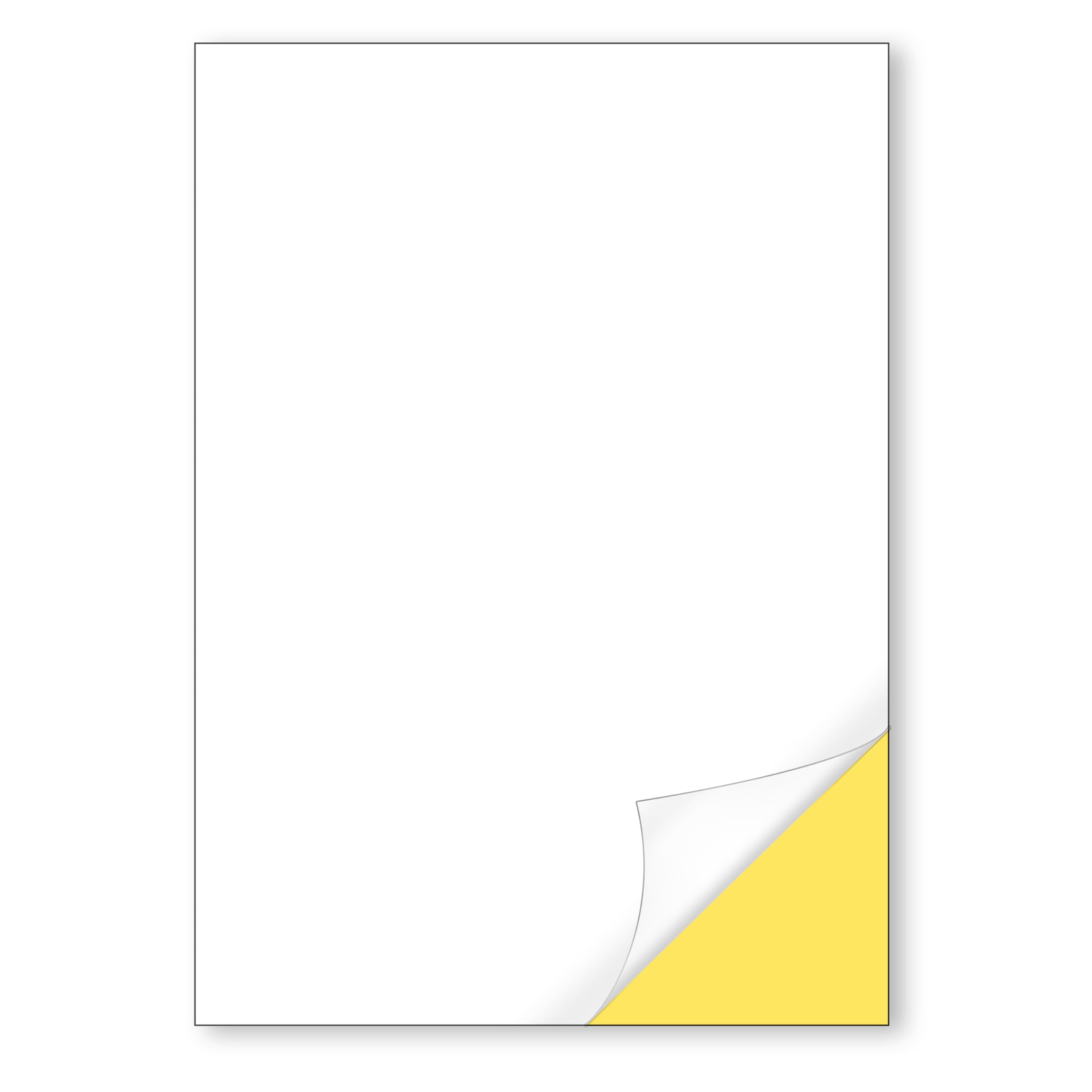 40 Sheets, 8.5"x11" Matte Printable Sticker Paper for Inkjet/Laser Printers,Sticker Paper for Printer Sticker Labels,Full Sheet Labels for Stickers & Labels, Letter Size