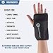 ActiveWrap Wrist Ice Pack Wrap – PT-Designed Gel Ice Packs for Hand & Wrist Pain, Adjustable Compression & Reusable Support, Cold Wrap for Carpal Tunnel, Swelling, and Sprains