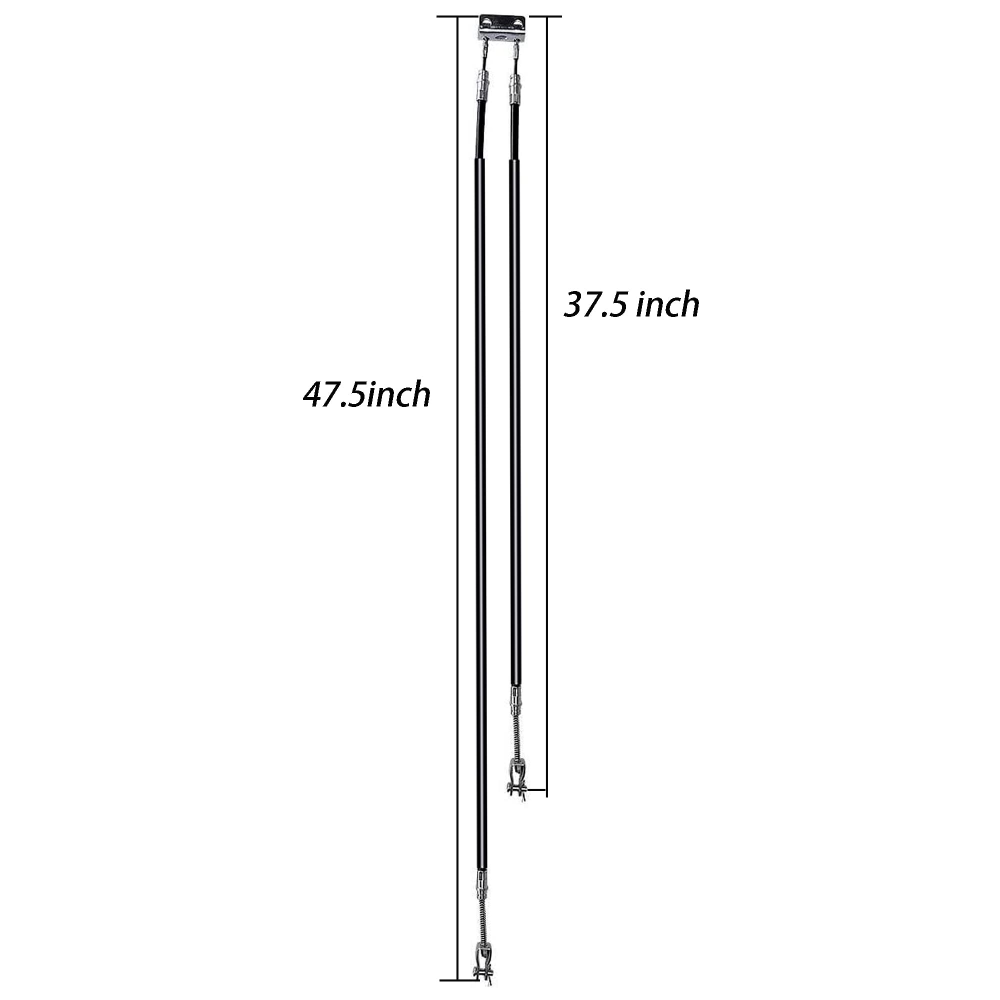 Amazon.com: 70969-G03 Golf Cart Brake Cable Set Fits EZGO